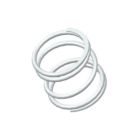 Approved Vendor Compression Spring, O= .453, L= .44, W= .035 G409972424